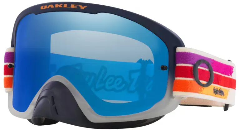 OAKLEY O-Frame MX TLD Sunrise - schwarz Ice Iridium lens