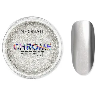 NeoNail Professional NEONAIL - CHROME EFFECT Kunstnägel & Nageldesign SILVER (6.99 € / )