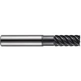 Dormer Dormer, Fräser, Schaftfräser S225 Nenn-Ø 16 mm Gesamtlänge 90 mm Schneiden HM AlTiN 50 ° Schneidenanzahl 8