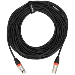 Klang Mikrofonkabel PRO, 20 Meter XLR male - XLR female - Mikrofonkabel