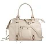 forty Shopper Beige Leder