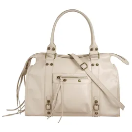 forty Shopper Beige Leder