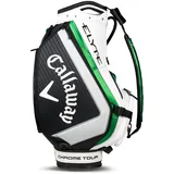 Callaway Golf ELYTE Staff Tour Tasche, Weiß/Schwarz/Grün, Tour Bag