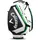 Callaway Golf ELYTE Staff Tour Tasche, Weiß/Schwarz/Grün, Tour Bag