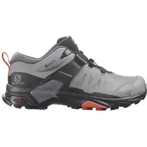 Salomon X Ultra 4 GTX Damen Alloy/Quiet Shade/Burnt Sienna 42