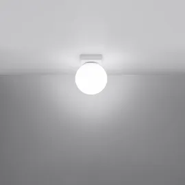 Sollux YOLI 1 1xG9 8W kugelförmig weiß