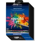 Staedtler Pinselstift 60 Stück Mehrfarbig