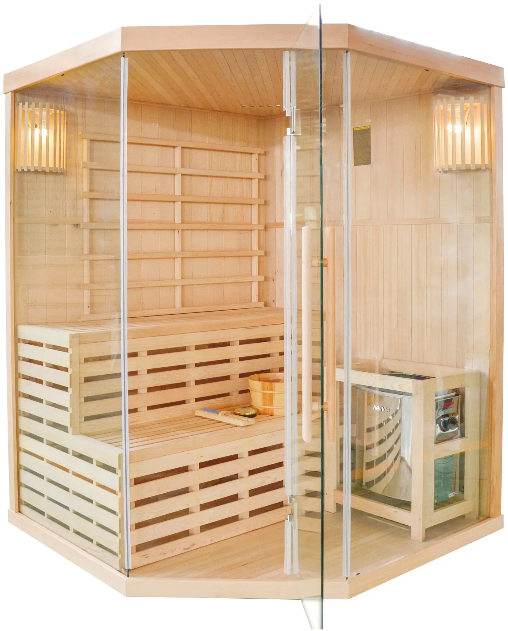 Sanotechnik Sauna »TALLINN«, für 3 Personen Sanotechnik natur