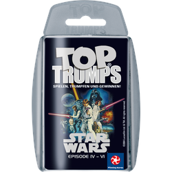 Top Trumps Star Wars Episode 4-6