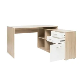 Avanti Trendstore Eckschreibtisch Effra holzfarben