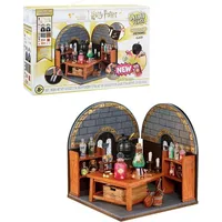 Die drei ??? Kids - Krimi Puzzle - Spuk auf dem Schulfest von KOSMOS 697983, Leuchtet im Dunkeln, 200 Teile, Lesen, Puzzeln, Rätsel lösen, Detektiv-Puzzle für Kinder ab 8 Jahren
