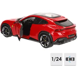 BBURAGO 18-26030 - Ferrari Purosangue rot 1:24