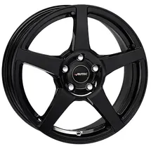 Autec Valea 7,0 x 17 5 x 108 ET45 Schwarz