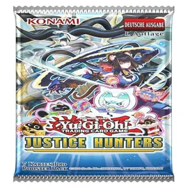 Konami Justice Hunters Booster Display
