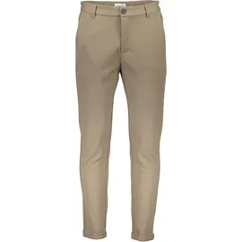 Lindbergh Stoffhose mit französischen Eingrifftaschen, (sand M,