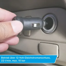 CARTREND Reifenfüller 12V 10 Bar 22 l/min