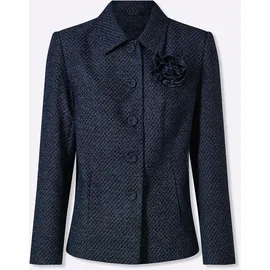 Heine Blazer in dunkelblau, | Gr.: 50