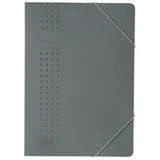 Elba Eckspanner chic 400010101 DIN A4 anthrazit