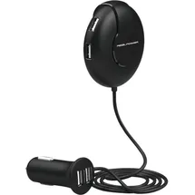 Realpower 195446 195446 USB-Ladegerät KFZ Ausgangsstrom (max.) 2400mA 6 x USB