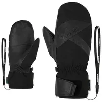 Ziener Gettero Fäustlinge, gelb - 7,5