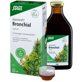SALUS Alpenkraft Bronchial-Sirup Salus