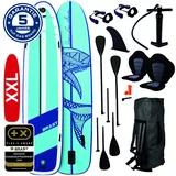XXL SUP Board aufblasbar FAMILY SHARK 370