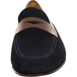 mario fagni Business Slipper Herren, Blau 44 1⁄2 EU