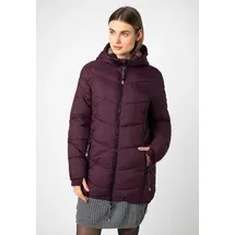 Sublevel Wintermantel - PUFFER COAT - M bis XXL - für Damen - Größe XL - rot - XL
