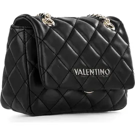 Valentino Ocarina Flap Bag Kunstleder Black/Gold