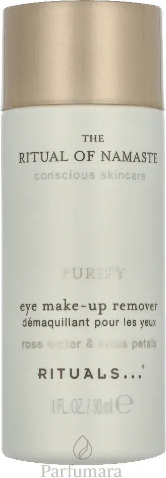 Rituals Namaste Purify Eye Make-Up Remover Rose Water & Lotus Petals 30 ml