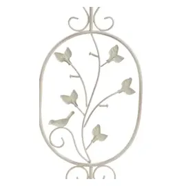 CLP Rankgitter Burgus 2er Set Eisen 60 x 30 cm Antik-Creme