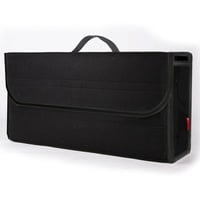 Lescars Kofferraumtasche: 2in1-Kofferraum-Organizer mit 3 Fächern und  Kühltasche, faltbar (Kofferraumtasche mit Kühlfach, Autotaschen,  Einkaufstaschen) : : Auto & Motorrad