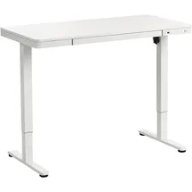 Beliani Schreibtisch Weiß 120 x 60 cm elektrisch höhenverstellbar PENLY in - (W) (H) 70 x (L) | Gr.: onesize