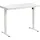 Beliani Schreibtisch Weiß 120 x 60 cm elektrisch höhenverstellbar PENLY in - (W) (H) 70 x (L) | Gr.: onesize