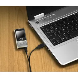 Hama 0.6m, USB2.0-A/USB2.0 Micro-B USB Kabel 0,6 m USB A Micro-USB B Schwarz
