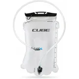 Cube Trinkblase Rucksack transparent 2 L