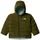 The North Face Knder Reversible Perrito Hooded Jacke, Forest Olive, 12 Monate