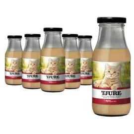 TJURE Katze Pute Sixpack 6 x 220 ml