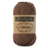 Scheepjes - Scheepjes Catona 507 Chocolate Hilo - 1x50g