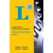 Langenscheidt Bei Pons Langenscheidt Fachwörterbuch Kompakt Maschinenbau Englisch: Englisch-Deutsch, Deutsch-Englisch.