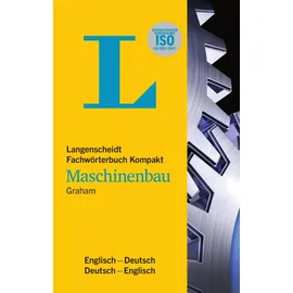 Langenscheidt Bei Pons Langenscheidt Fachwörterbuch Kompakt Maschinenbau Englisch: Englisch-Deutsch, Deutsch-Englisch.