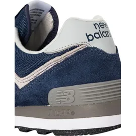 New Balance 574 Core Herren navy/white 39,5