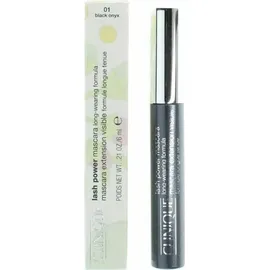 Clinique Lash PowerTM Mascara Long-Wearing Formula Verlängernder Mascara Farbton 01 Black Onyx 6 ml