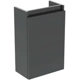 Ideal Standard Eurovit Plus Handwaschbeckenunterschrank R0271TI Grau lackiert, 345x202x550mm, Tür 1, Anschlag links/rechts