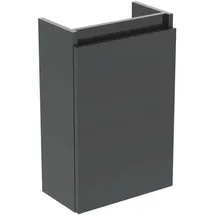 Ideal Standard Eurovit Plus Handwaschbeckenunterschrank R0271TI Grau lackiert, 345x202x550mm, Tür 1, Anschlag links/rechts