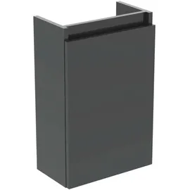 Ideal Standard Eurovit Plus Handwaschbeckenunterschrank R0271TI Grau lackiert, 345x202x550mm, Tür 1, Anschlag links/rechts