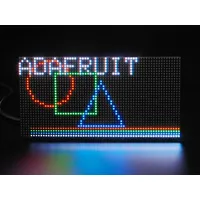 Adafruit 64x32 RGB LED Matrix - 2.5mm Raster