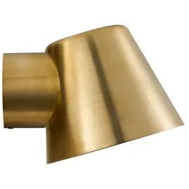 Nordlux Außenwandleuchte Aluminium 11,3 cm GU10 dimmbar IP44 silber