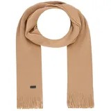 Boss Albas Schal 170 cm medium beige