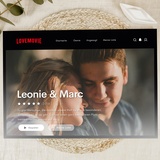 Elbeffekt Lovestory Holzbild - Foto Geschenk - personalisierbar zum Hinstellen/Aufhängen Opt. beleuchtet personalisierte Geschenke, männer Geschenke, Love - personalisierte Geschenke